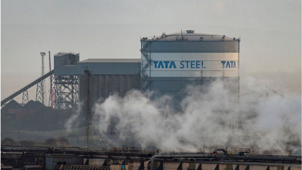 Tata Steel plant, Port Talbot
