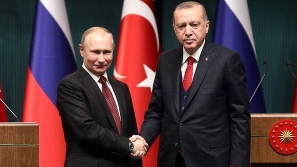 Putin y Erdogan