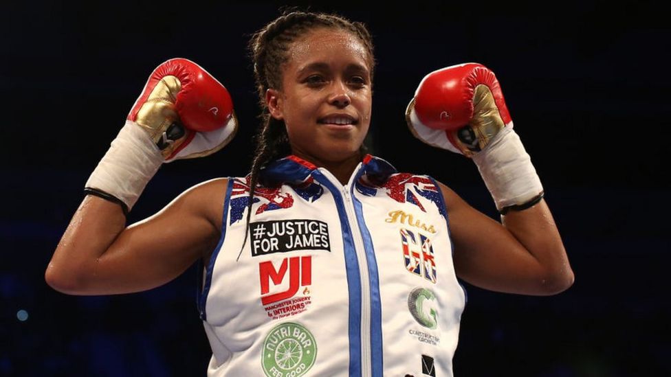 Olympic Boxer Natasha Jonas Offers Free Food And Lessons Bbc News