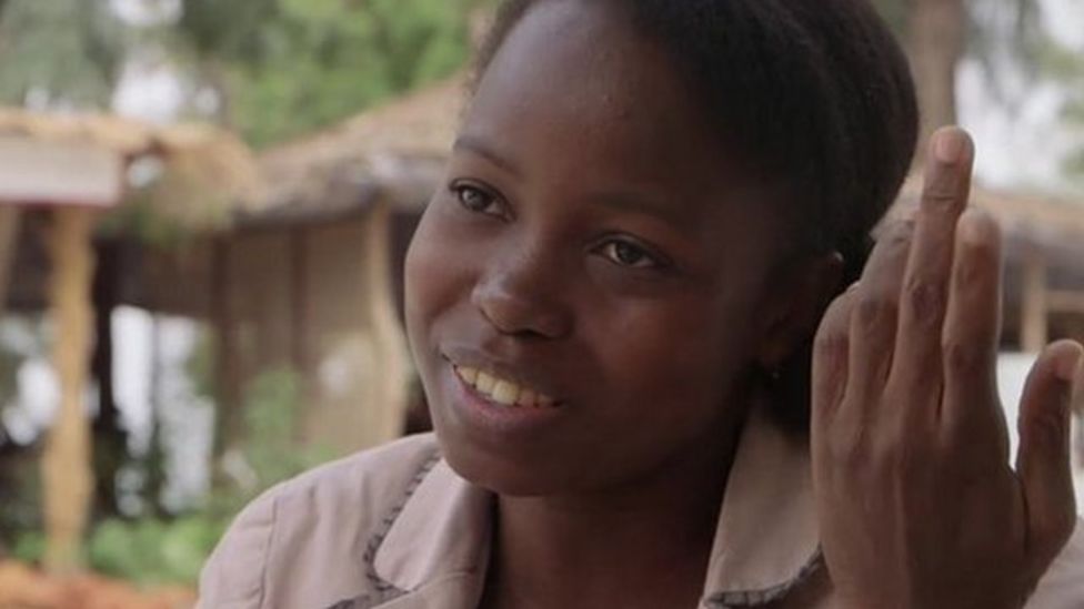 The 'next Einstein'? She's from Africa - BBC News