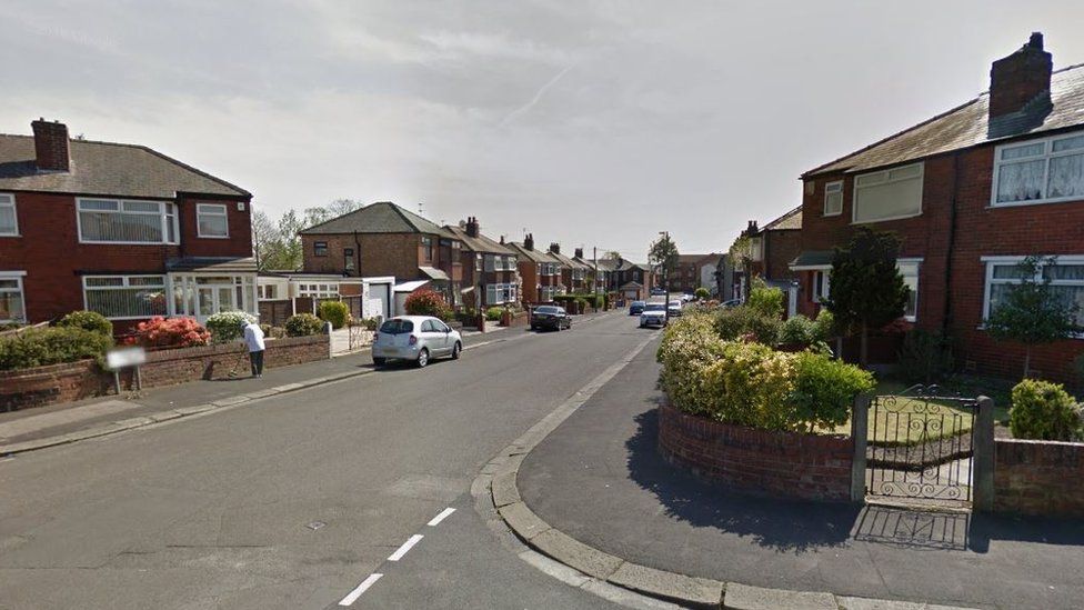 Salford homes evacuated after suspicious device found BBC News