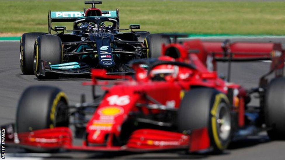 British Grand Prix: Lewis Hamilton overcomes crash and time penalty to ...