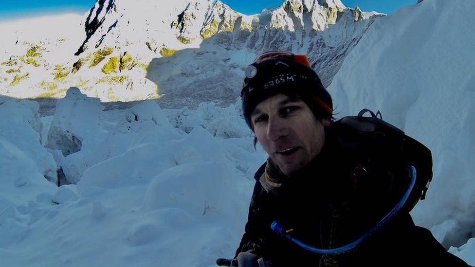 Ryan Sean Davy in the Himalayas