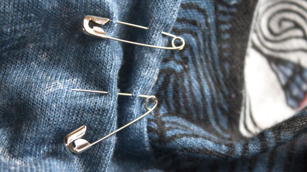 safety pins after Trump victory 