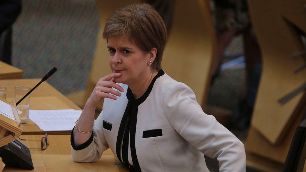 Nicola Sturgeon