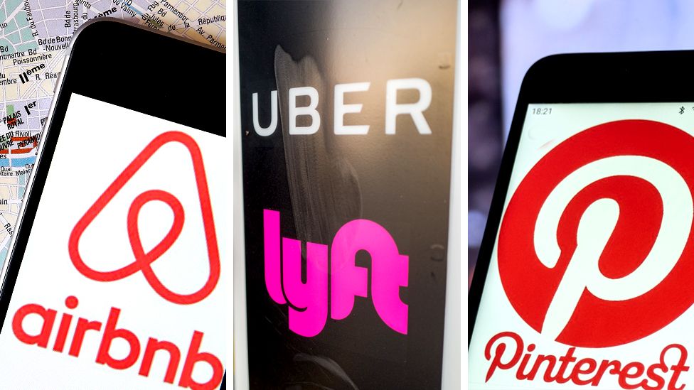 Lyft, Uber, Pinterest: Are internet unicorns really worth billions 