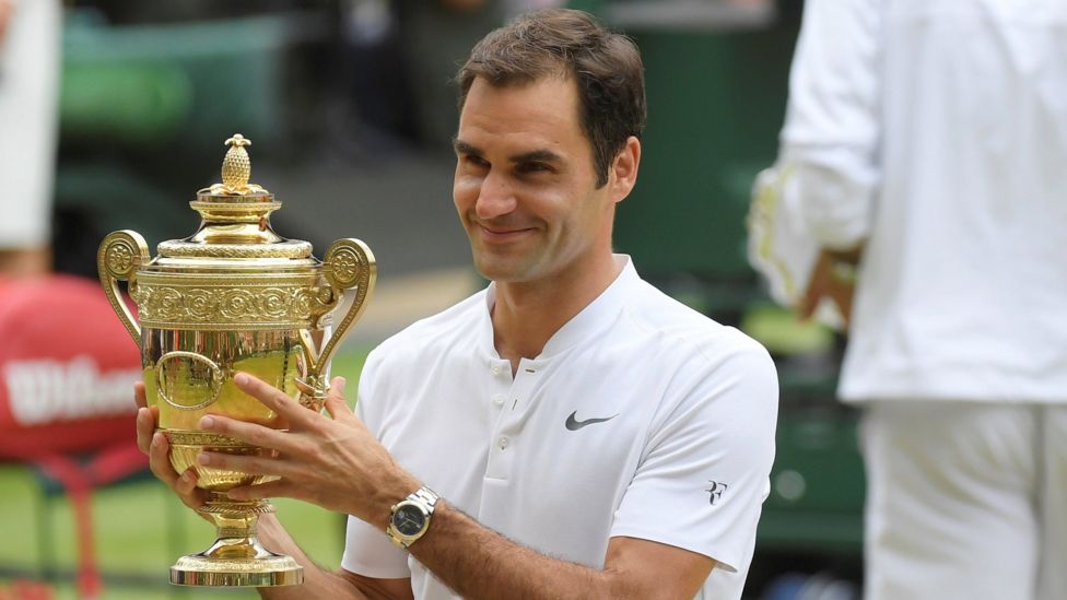 Wimbledon 2017: Roger Federer beats Marin Cilic to win record eighth ...