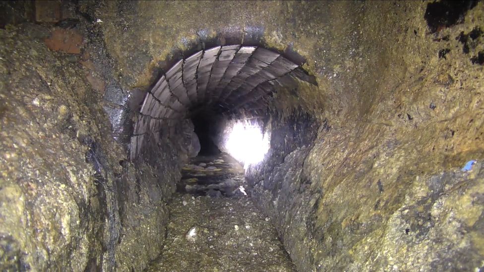 Fatberg in sewer under HMP Manchester
