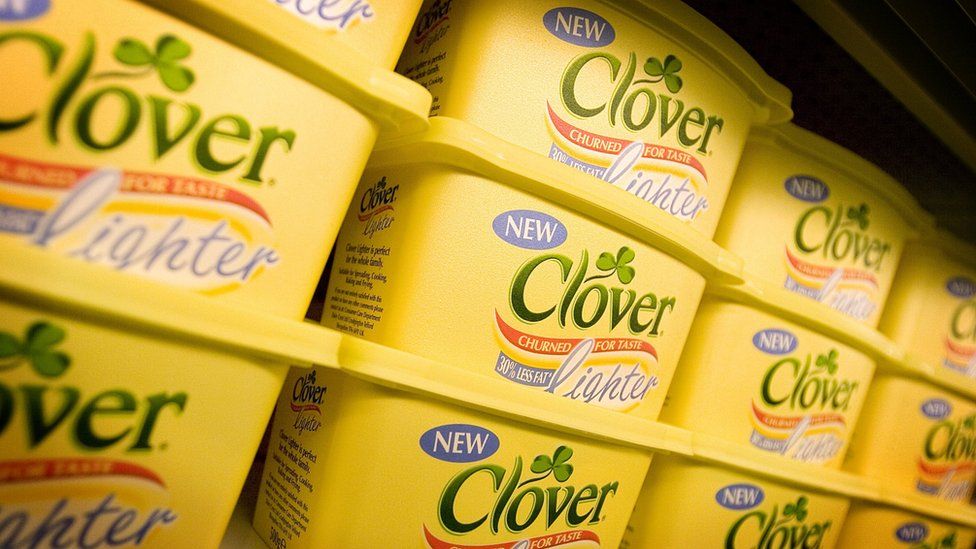 Clover butter