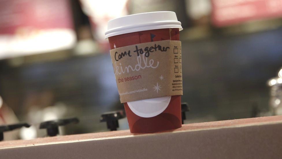 Donald Trump Supporters Get Starbucks Baristas to Write 'Trump' on Cups -  #TrumpCup Statement