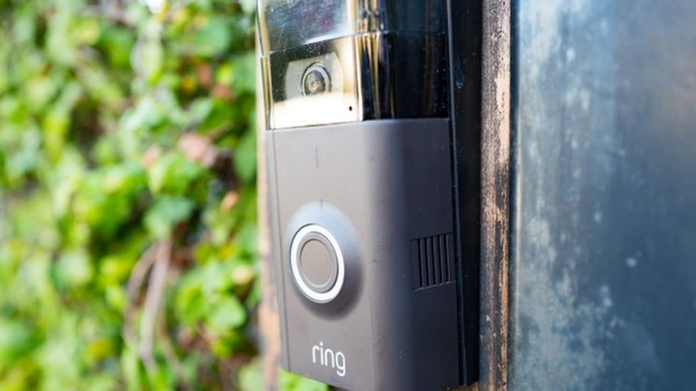 Amazon Ring doorbell