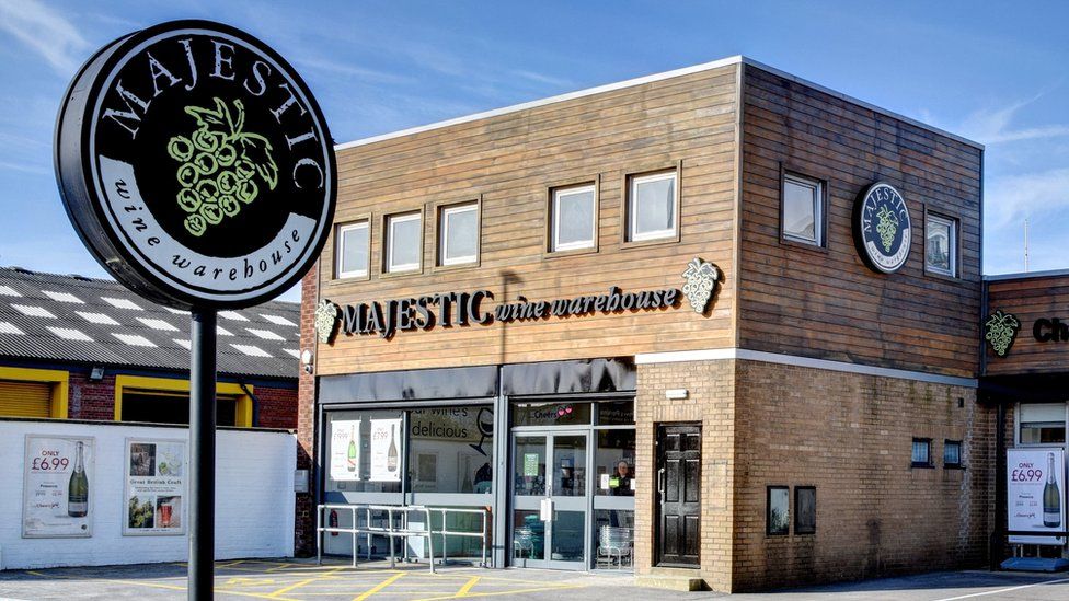 Majestic Wine To Close Stores And Rebrand As Naked BBC News