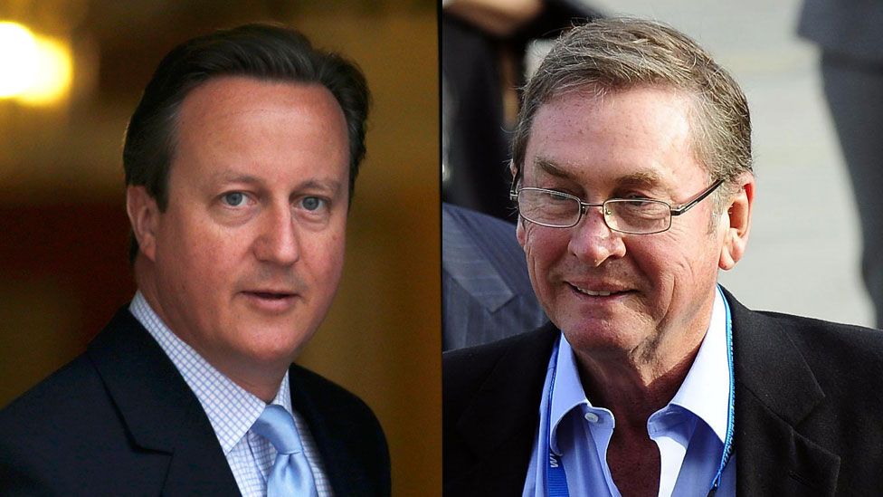 David Cameron/Lord Ashcroft