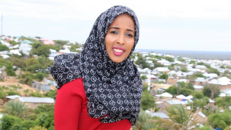 Maryan in Somalia