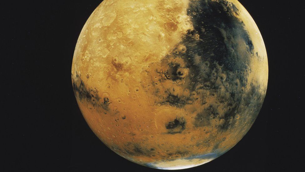 This is the first time that Ordnance Survey has mapped another planet