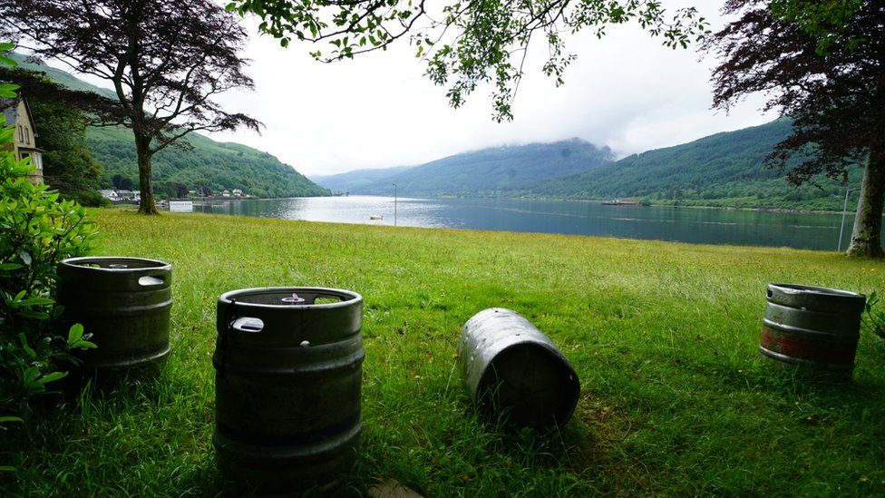 beer kegs