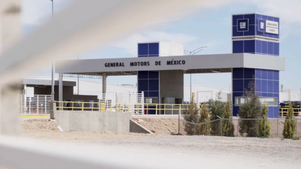 General Motors plant in San Luis Potosi