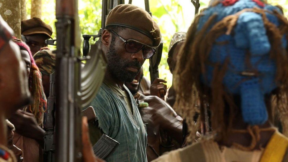 Idris Elba Takes On Beastly African Warfare Role c News