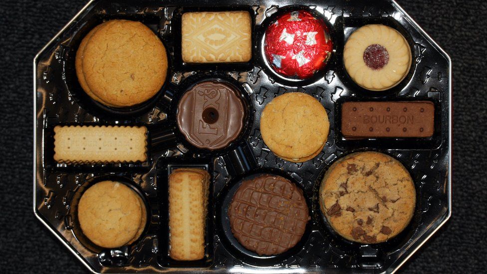 Fox's biscuit selection
