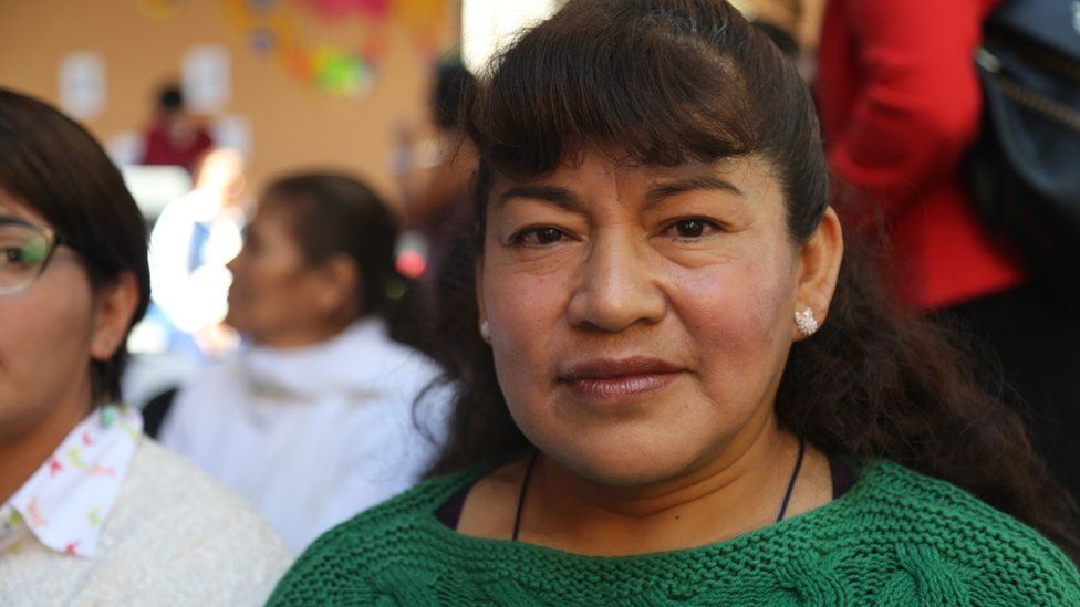 Marta Leal Morales, general secretary of the National Union of Domestic Workers