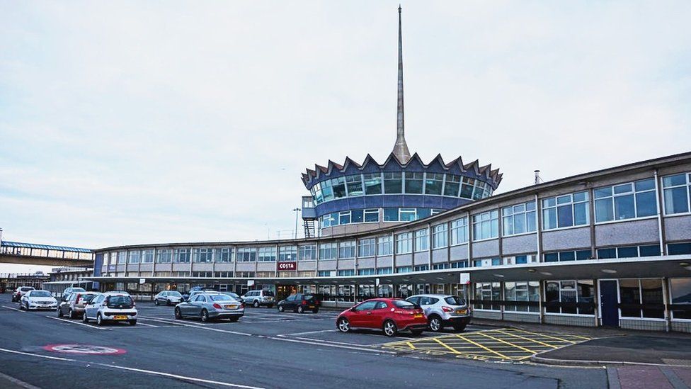 Douglas ferry terminal