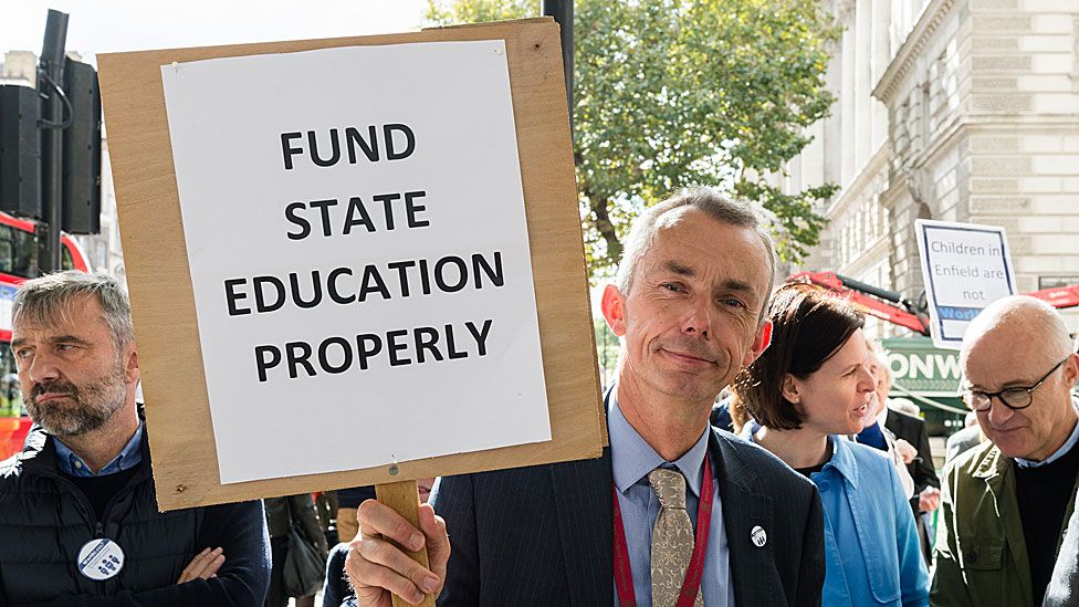 Funding protest