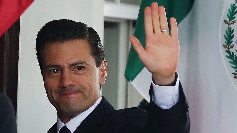 Automated accounts boosted the 2012 presidential campaign of Enrique Pena Nieto