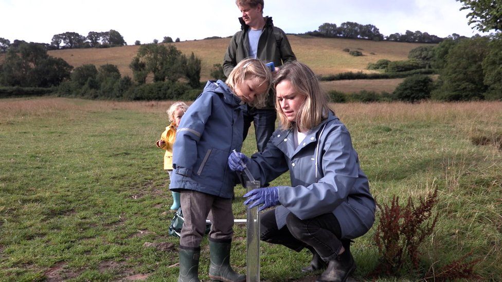 Citizen scientists