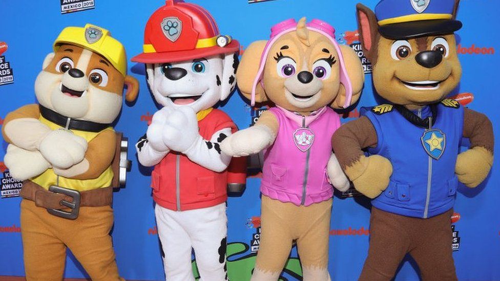 Nottingham Paw Patrol show rescheduled after kids left crying - BBC News