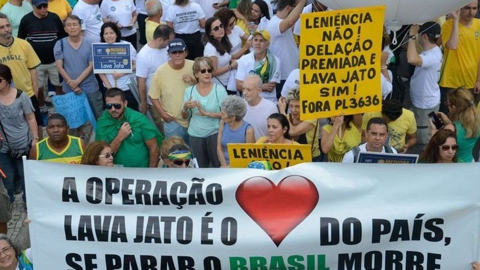 Sergio Moro, el juez que destapó "Lava Jato", uno de los mayores escándalos políticos de Brasil: "La investigación se realiza de una manera indiferente de puntos de vista políticos" - BBC News