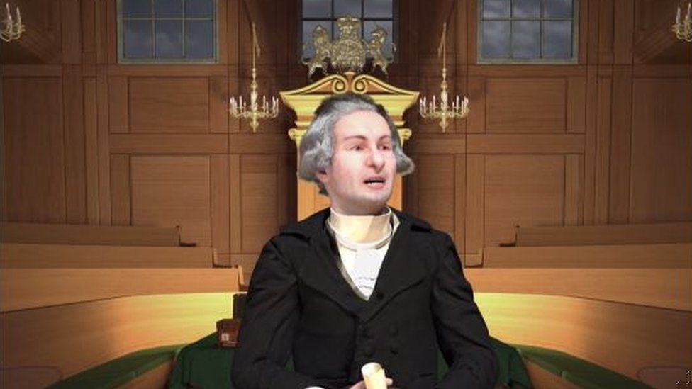 A virtual William Wilberforce and House of Commons