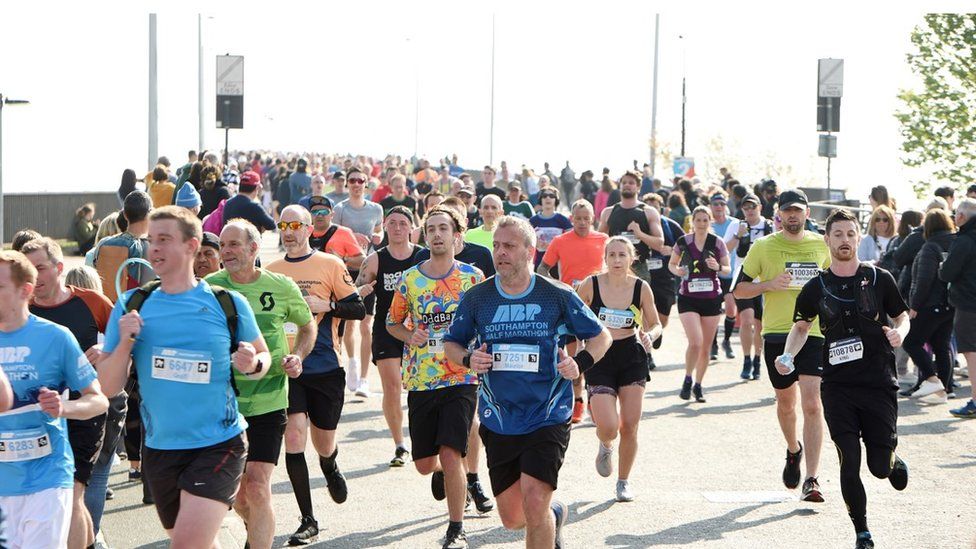 Southampton marathon