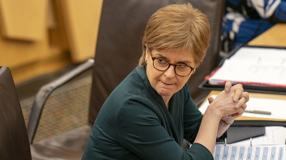 Nicola Sturgeon