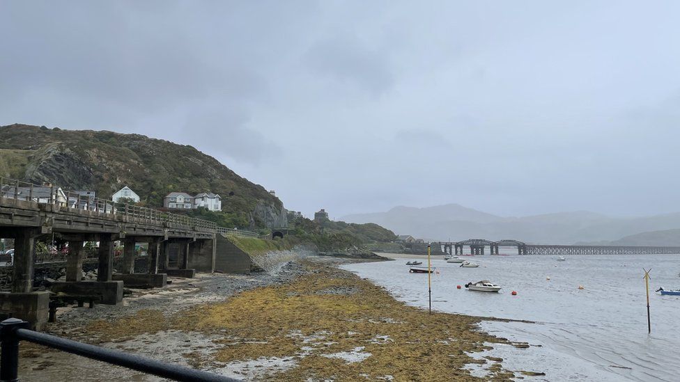 Barmouth harbour