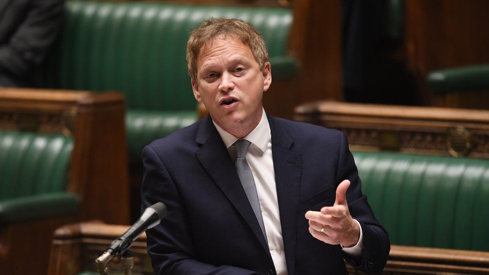 Grant Shapps in the Commons