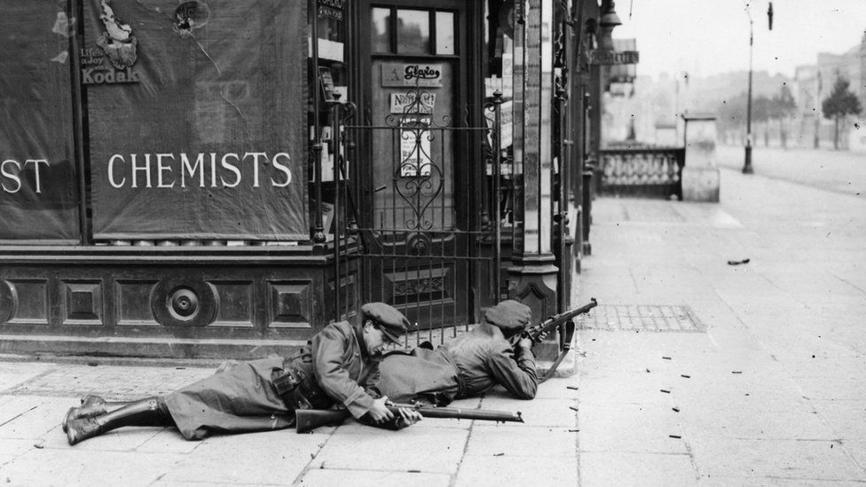 Snipers during the Irish Civil War