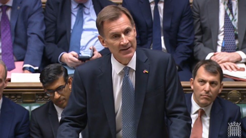 Jeremy Hunt speaking in House of Commons
