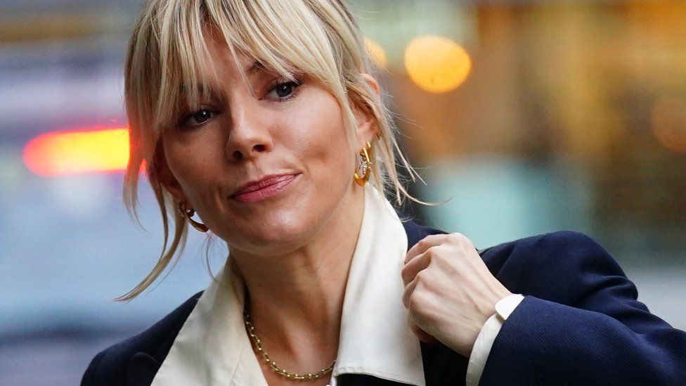 Sienna Miller at the Rolls Building in London for the settlement of her hacking case against the Sun