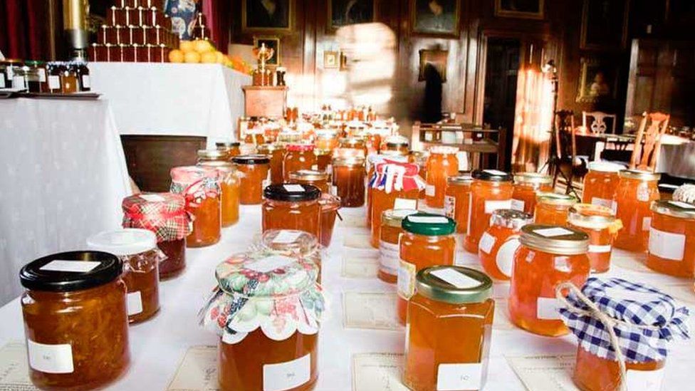 Penrith festival preserves marmalade tradition BBC News