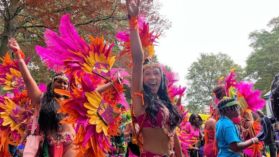 Leeds West Indian Carnival parade