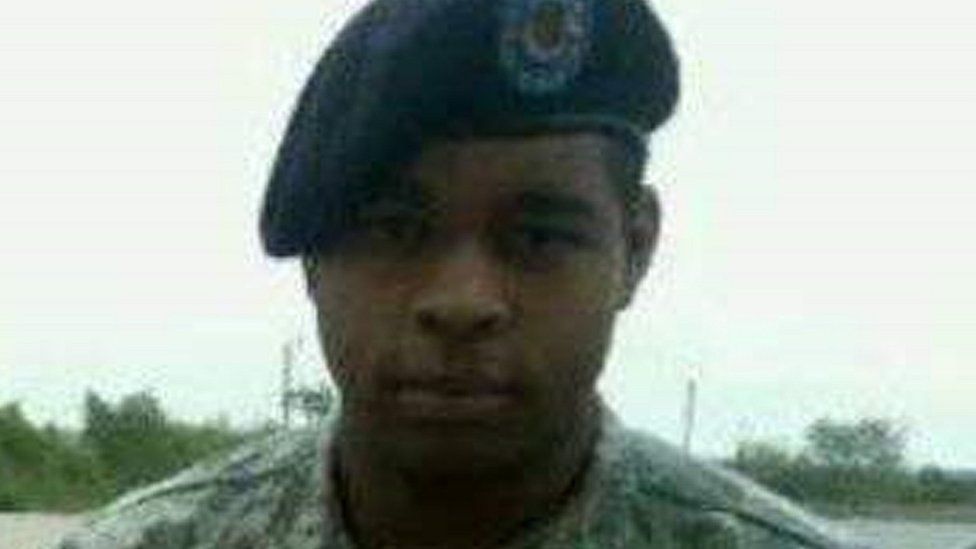 Picture of Micah Johnson from Facebook