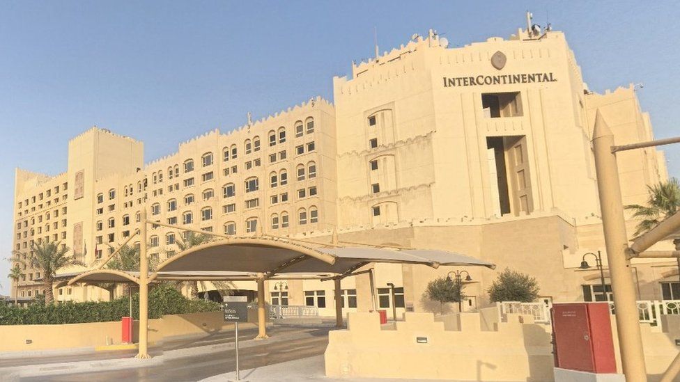 InterContinental Doha hotel