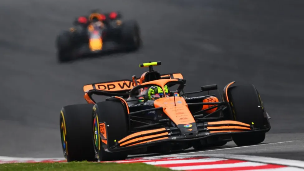 Chinese Grand Prix 2024: Lando Norris Shines, Solidifying His Place Among Elite Drivers.