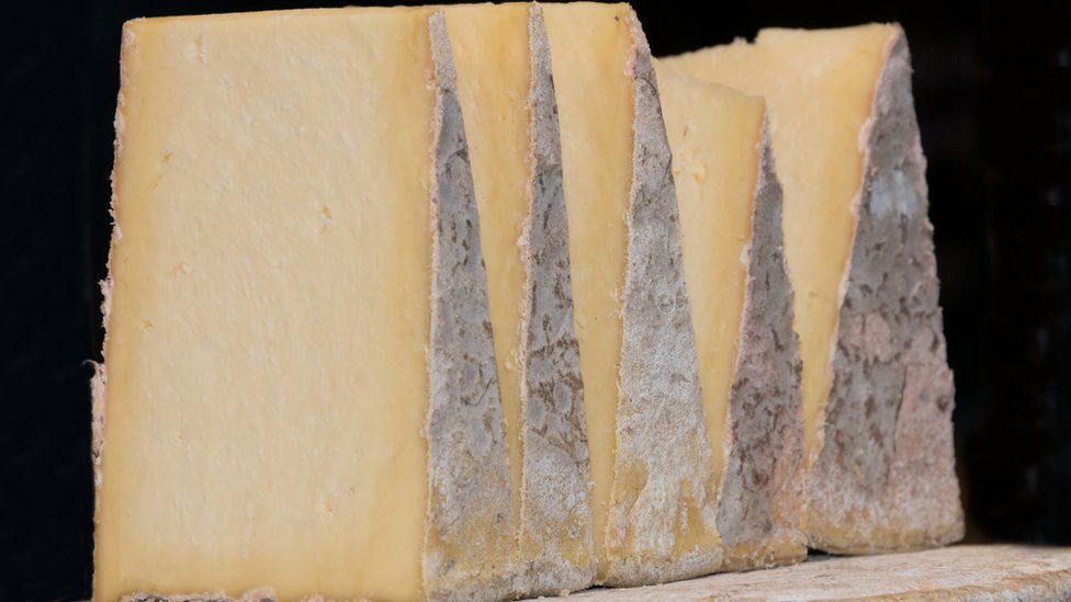 Caerphilly cheese