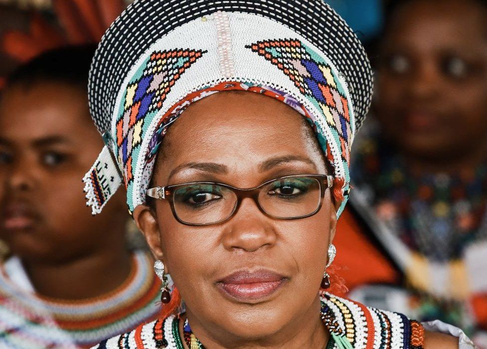 Queen Mantfombi Dlamini Zulu Dies A Month After Becoming Regent Bbc News