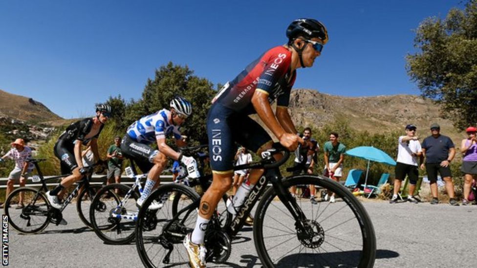 Vuelta a Espana: Thymen Arensman wins stage 15 as Remco Evenepoel ...