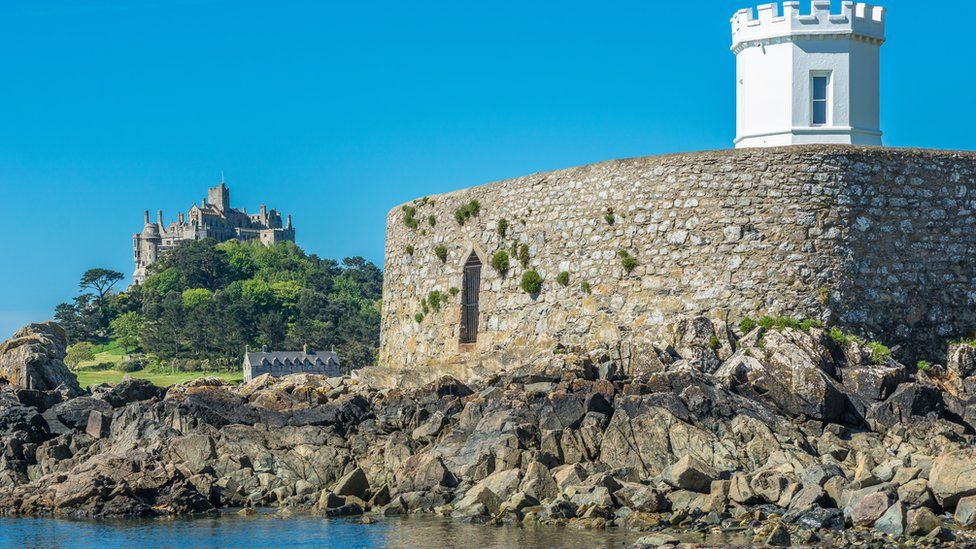 St Michaels Mount in Marazion