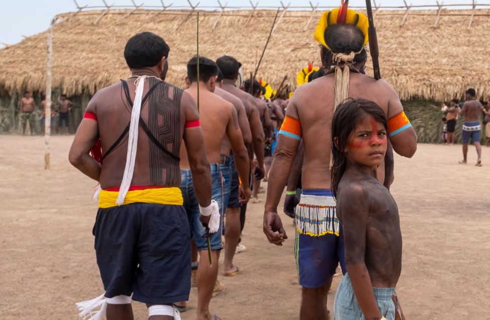 Crossing Divides: Brazil Amazon - Old enemies unite to save their land ...