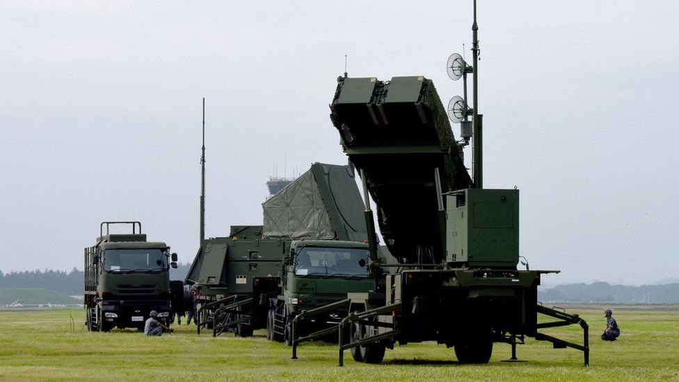 PAC-3 missile defence system