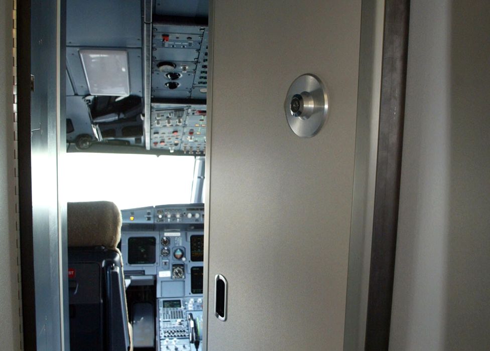 Cockpit door